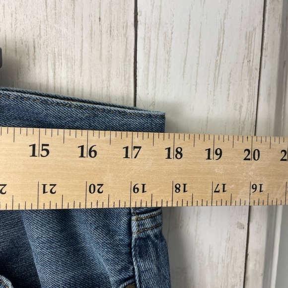 Faded Glory Classic Blue Denim Jeans size 36x27 - Picture 3 of 7